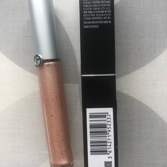 Armani Liquid Shadow in 34 Copper Reflection - Picture 4 of 8